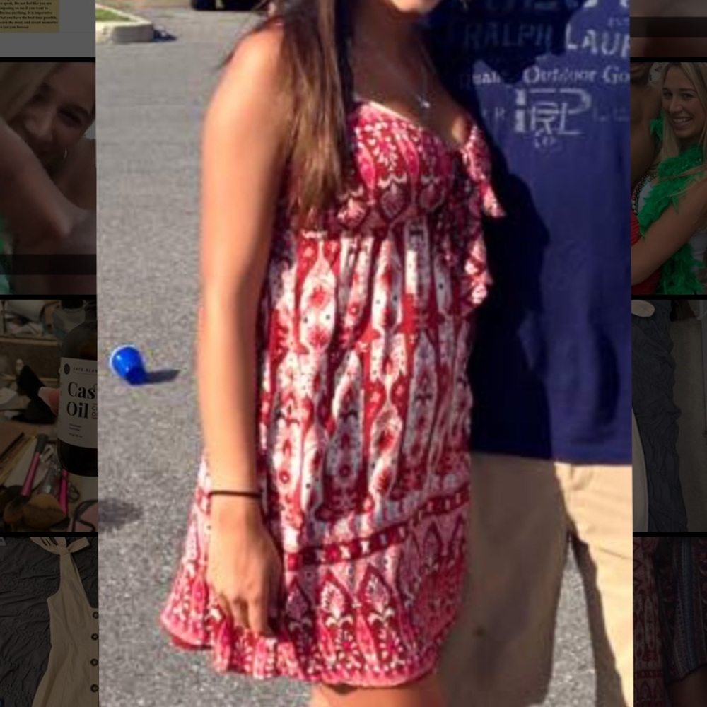 Paisley Sundress